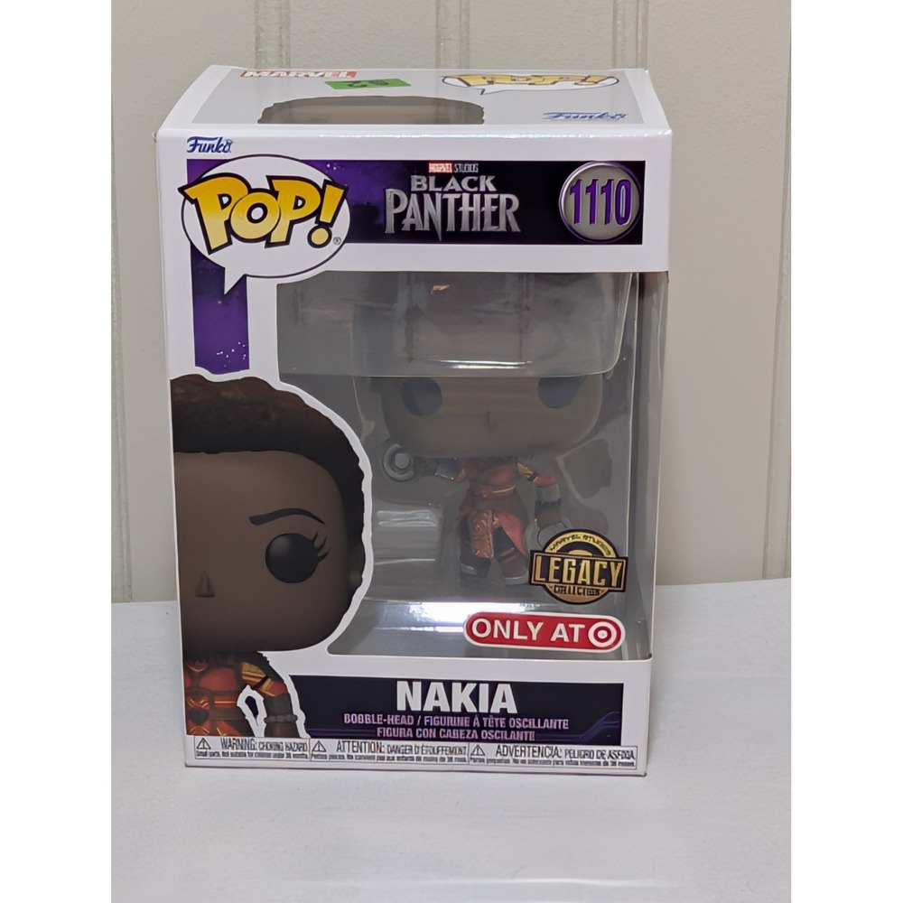 Funko Pop Marvel Black Panther Legacy Collection Nakia 1110 Target Exclusive